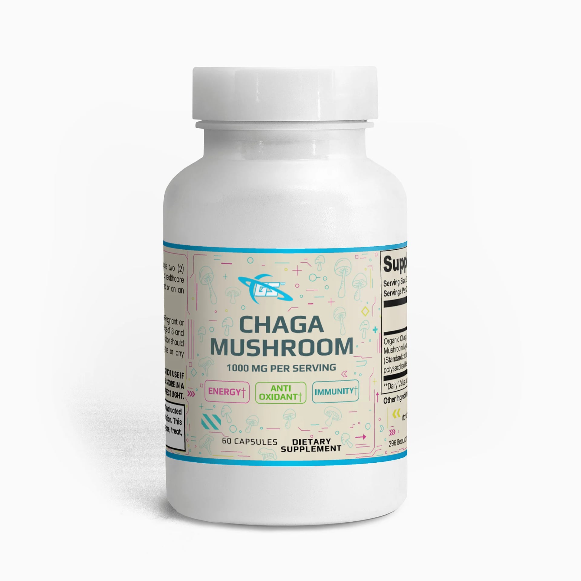 Chaga Mushroom Capsules
