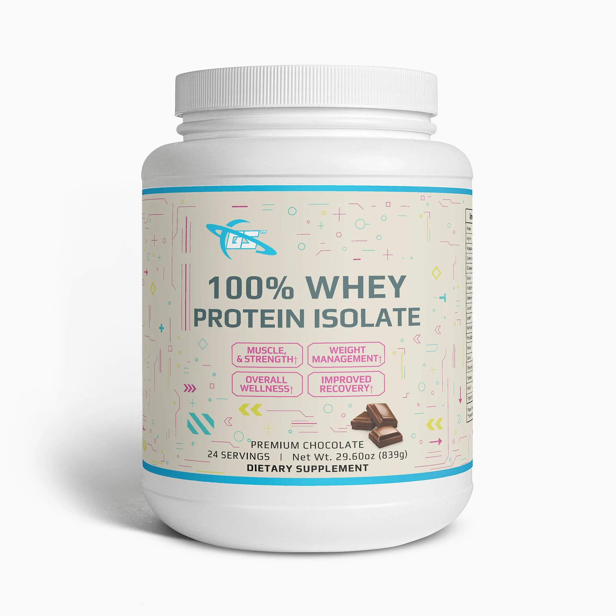 Advanced Whey + MCT · Chocolate Powder