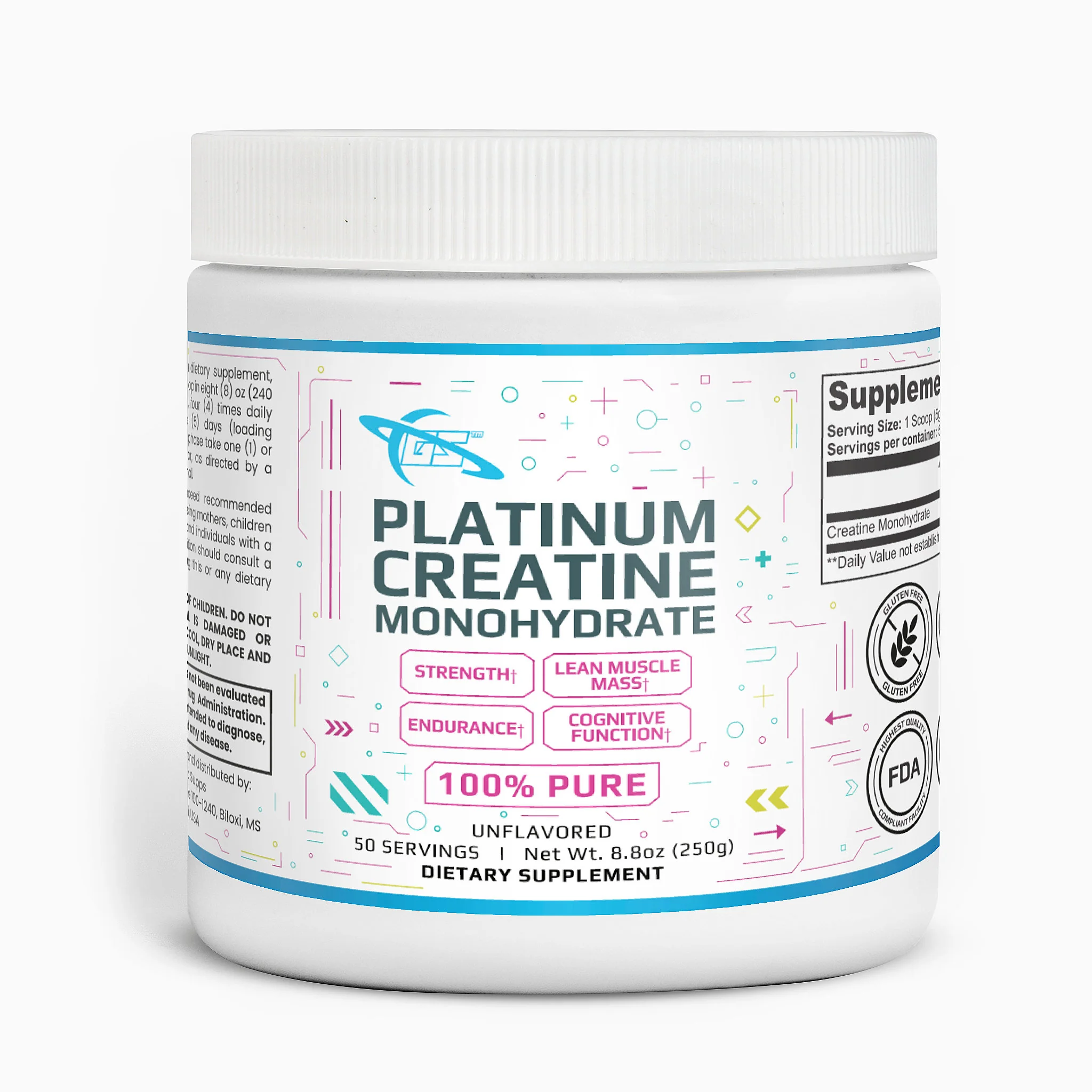 Creatine Monohydrate Powder