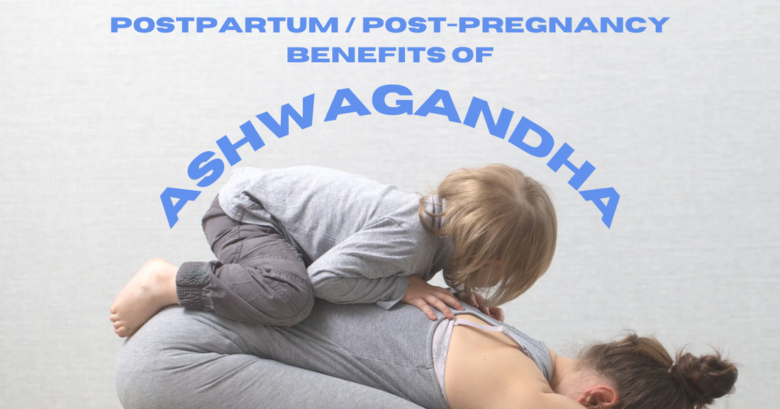 Galactic Supps - Ashwagandha to help with postpartum / post-pregnancy