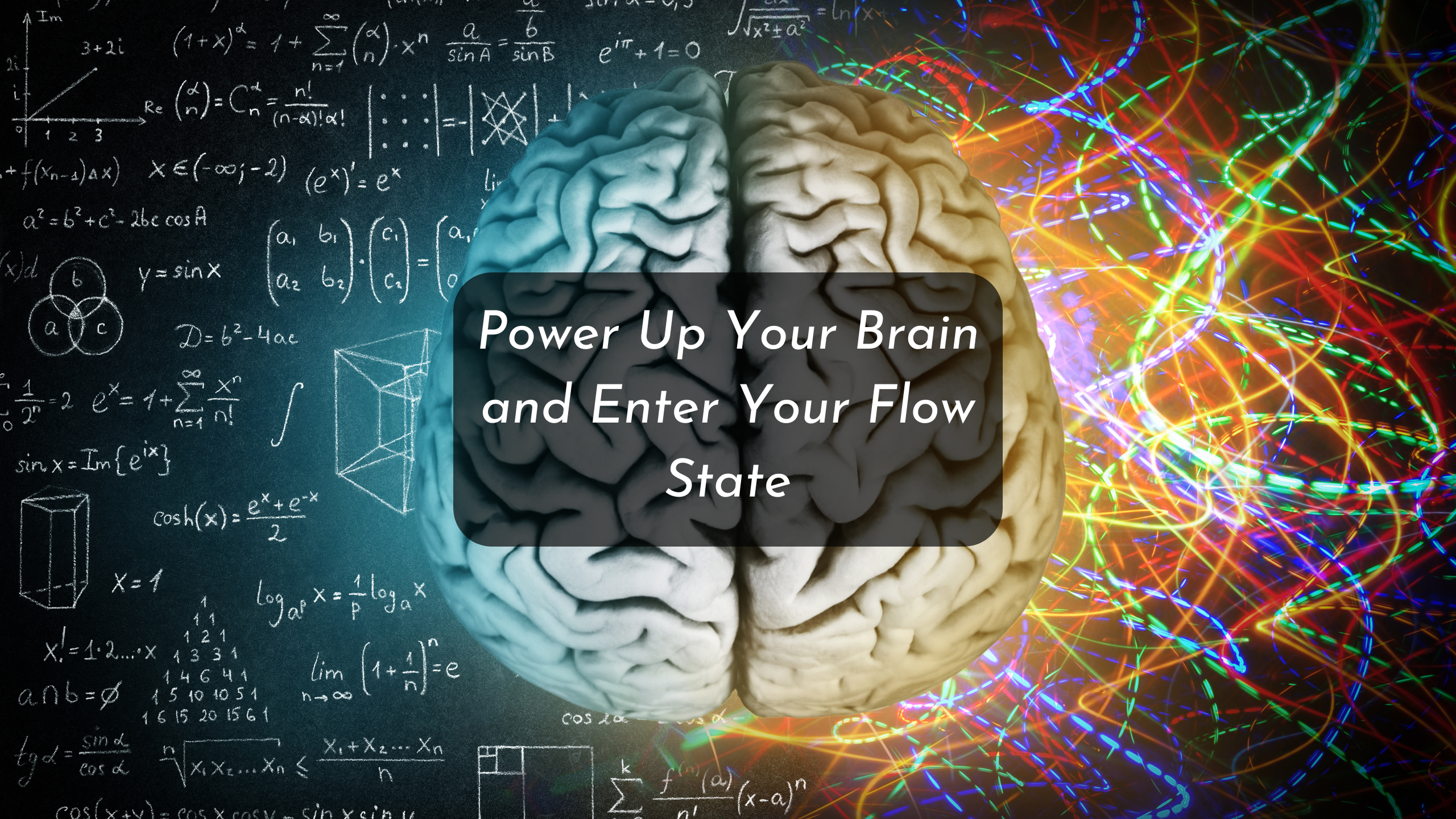 SPACE DUST: Power Up Your Brain and Enter Your Flow State