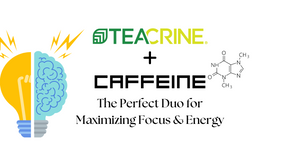 Cómo TeaCrine y la cafeína juntos maximizan tu concentración y energía