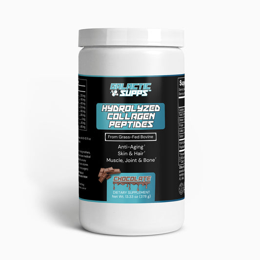 Hydrolyzed Collagen Peptides Powder (Chocolate) - Skin & Joint Health