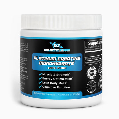 Creatine Monohydrate - Pure Performance Enhancer