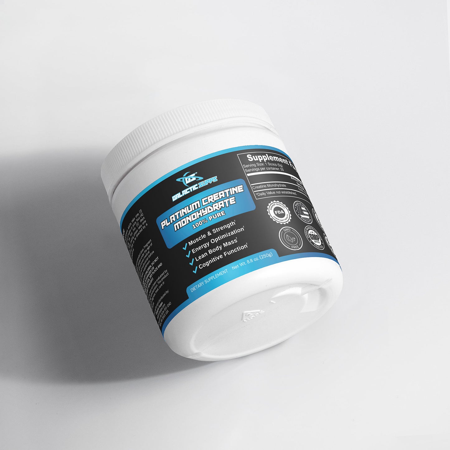 Creatine Monohydrate - Pure Performance Enhancer