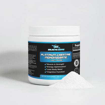 Creatine Monohydrate - Pure Performance Enhancer