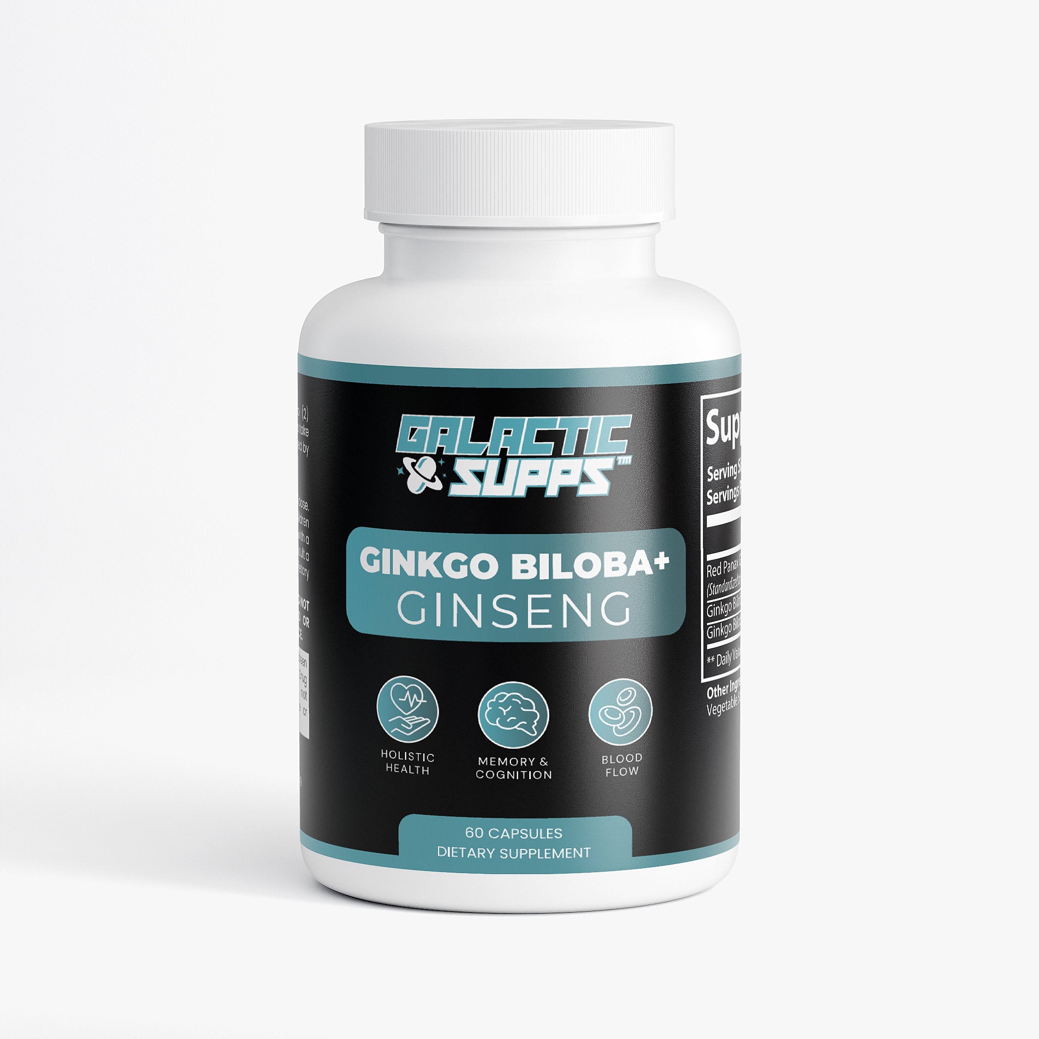 Ginkgo Biloba + Ginseng - Apoyo cognitivo y energético