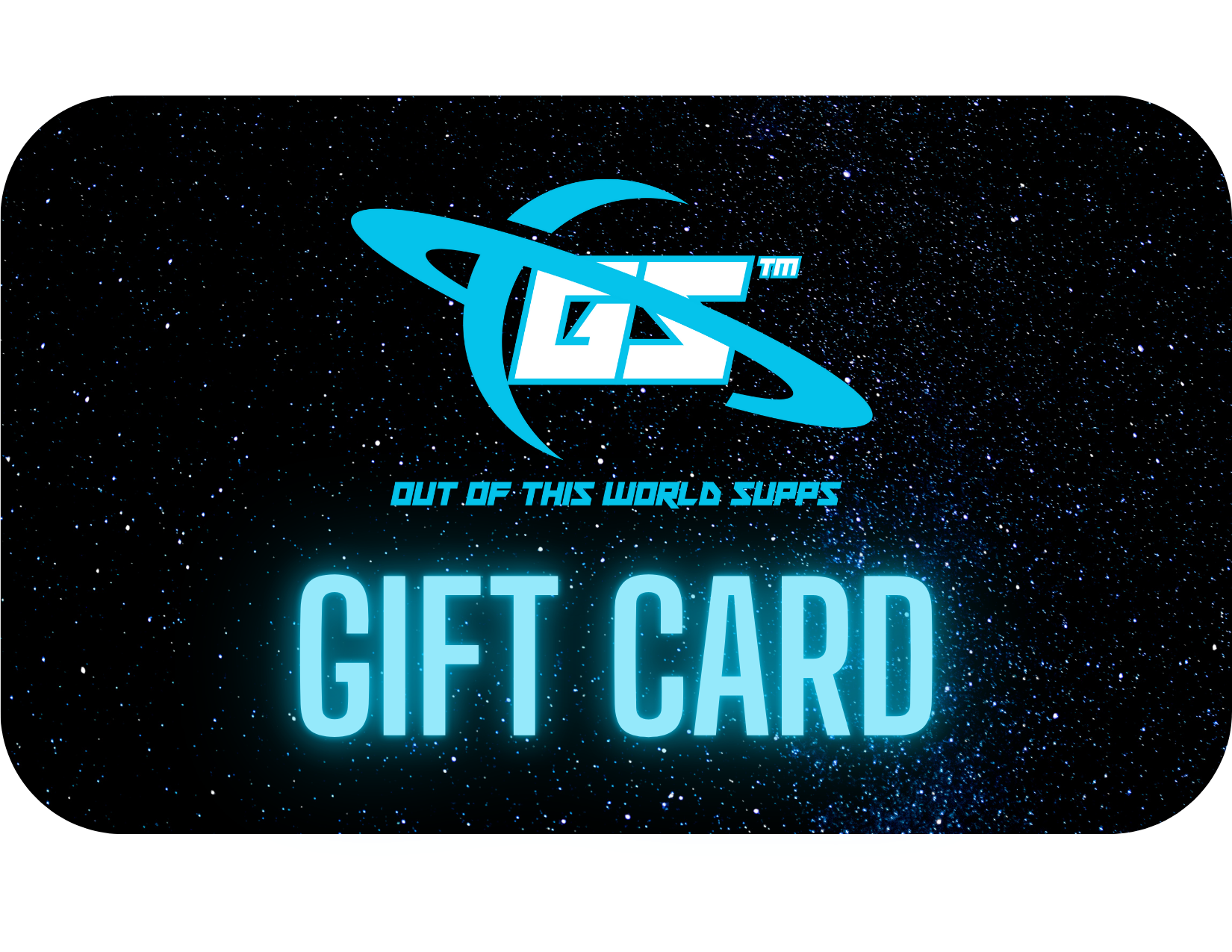Tarjeta de regalo de Galactic Supps