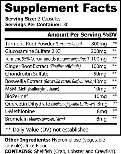 Joint Renew Capsules - Joint, Cartilage, Immunity & Digestive Support