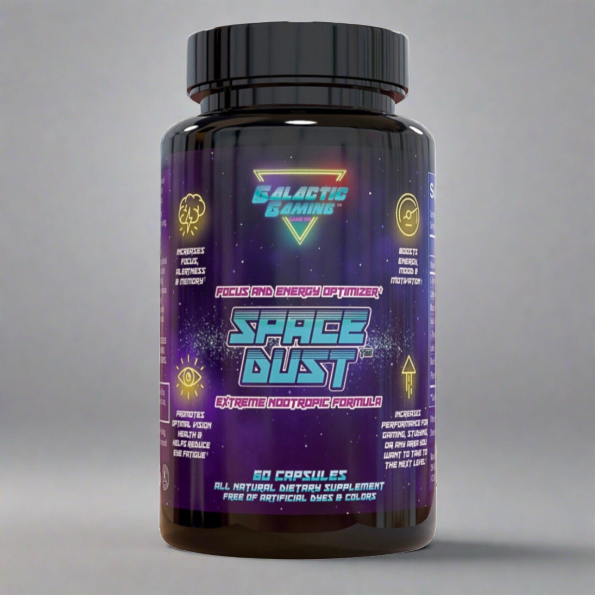 Space Dust Extreme Nootropic For Focus, Energy, Mood, and Vision