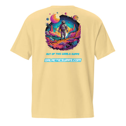 Galactic Supps Astronaut Comfort Color T-Shirt (Unisex)(Variety of Colors)