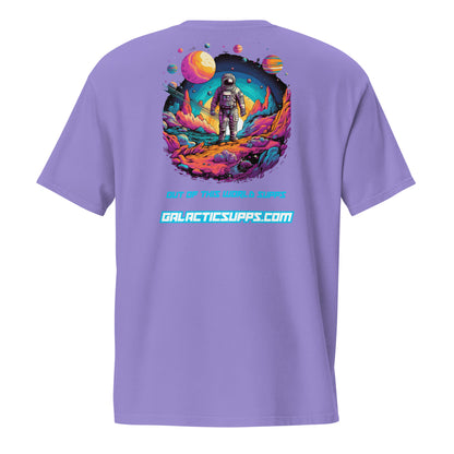 Galactic Supps Astronaut Comfort Color T-Shirt (Unisex)(Variety of Colors)