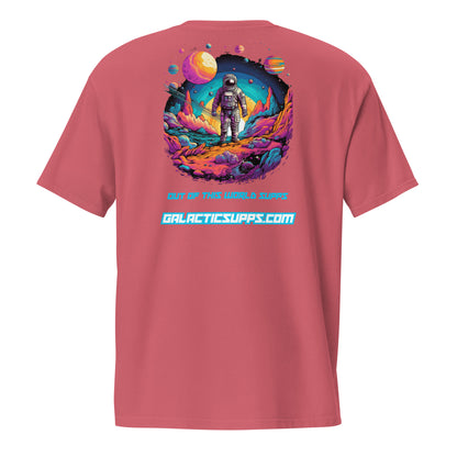 Galactic Supps Astronaut Comfort Color T-Shirt (Unisex)(Variety of Colors)