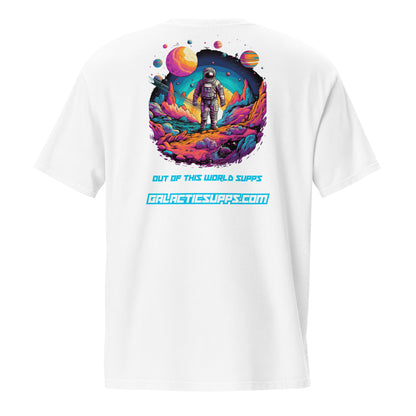 Galactic Supps Astronaut Comfort Color T-Shirt (Unisex)(Variety of Colors)