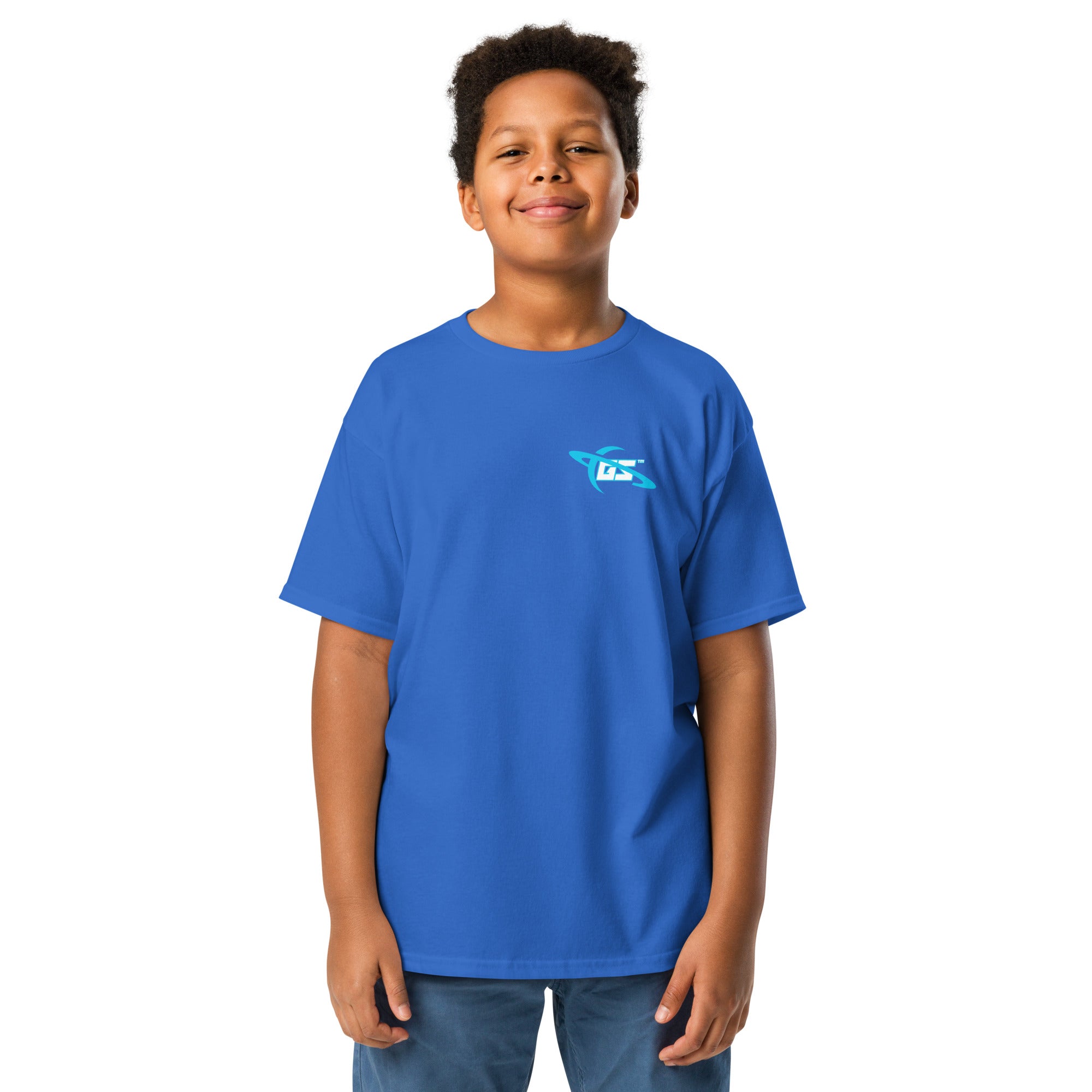 Galactic Supps Astronaut Comfort Color T-Shirt (Youth)(Unisex)(Variety of Colors)